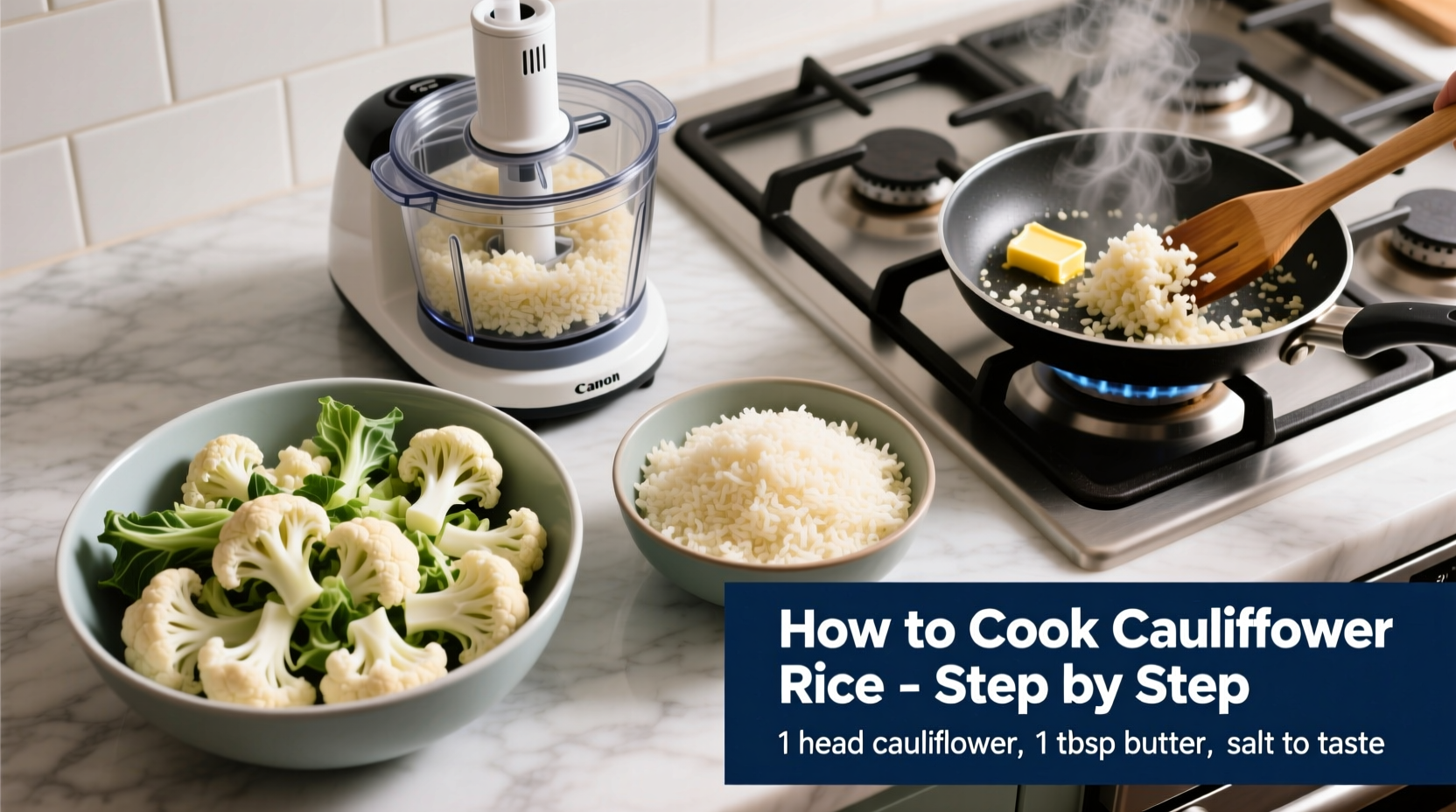 Perfect Cauliflower Rice: 5-Minute Stovetop Method