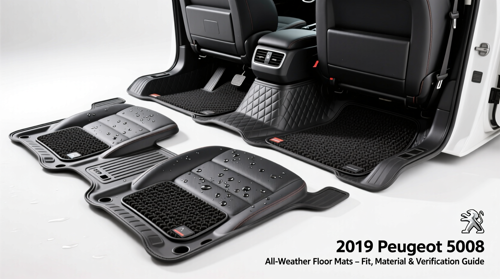 5008 2019 all weather floor mats