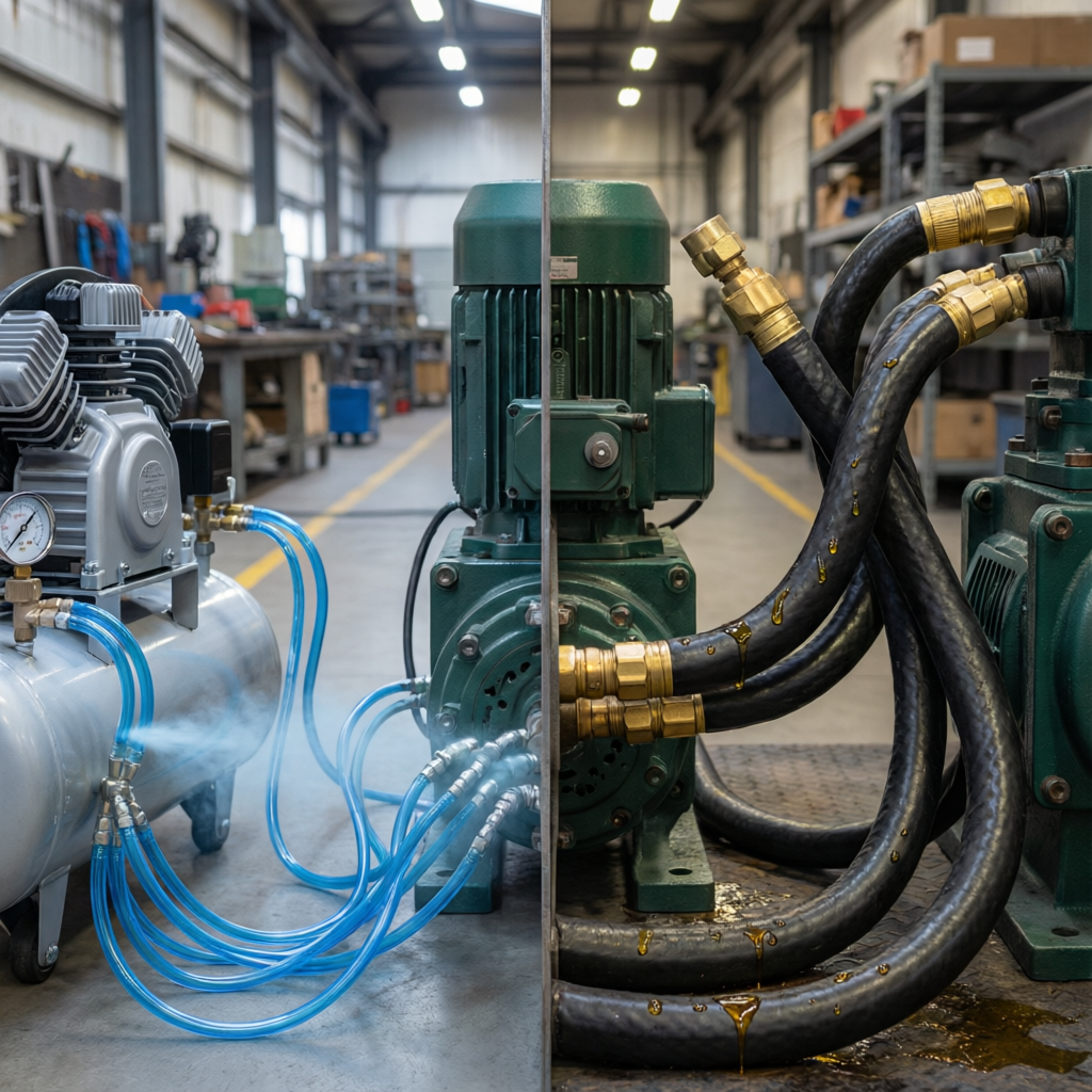 Pneumatic vs Hydraulic Systems: An Honest Engineering Comparison for Industrial Decision-Makers