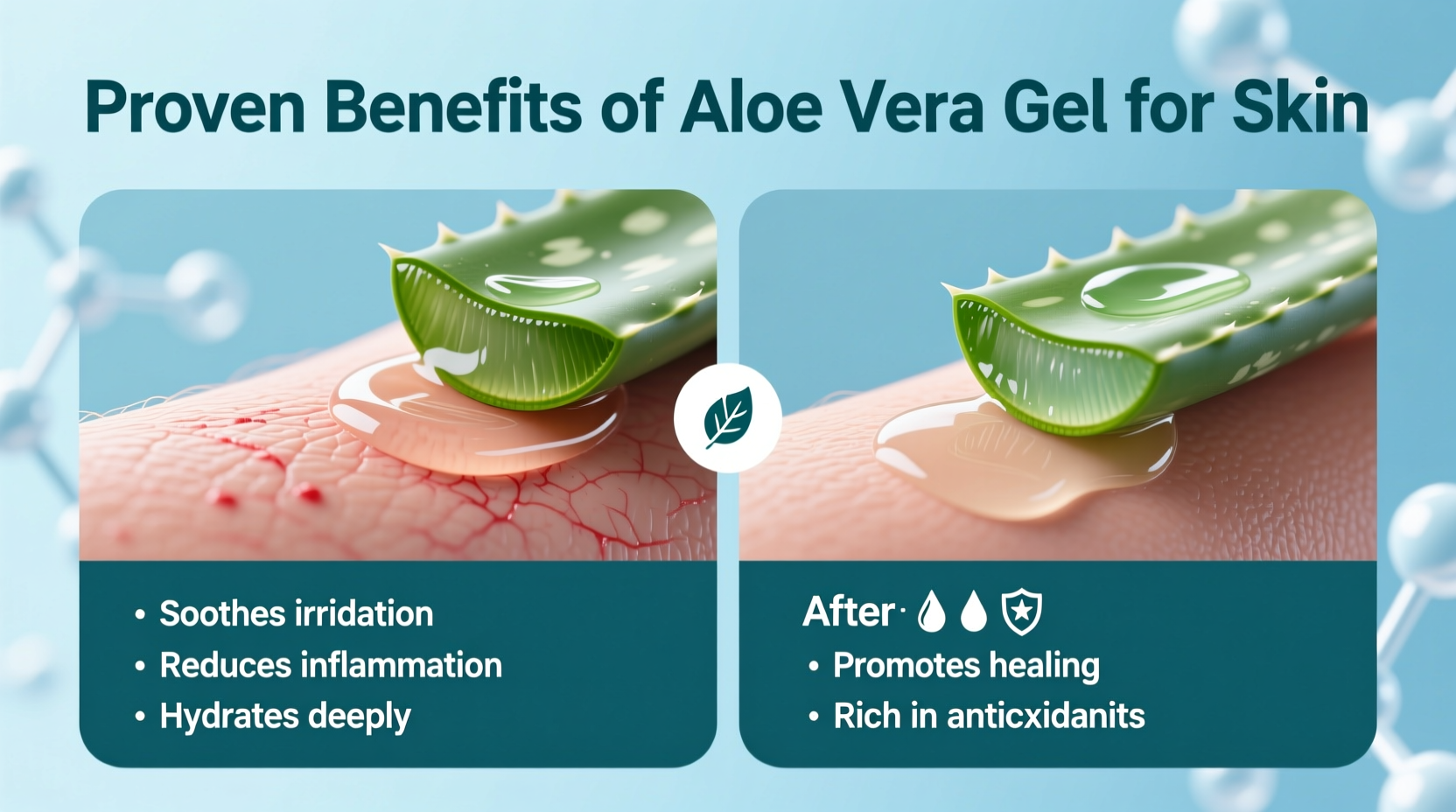 What Does Aloe Vera Gel Do for Skin? Proven Benefits