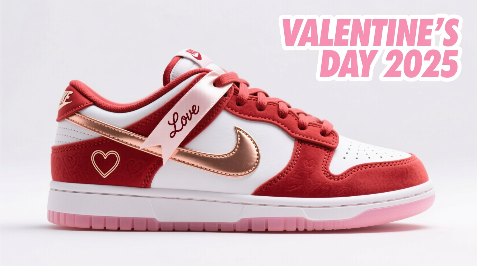 womens nike dunk low valentines day