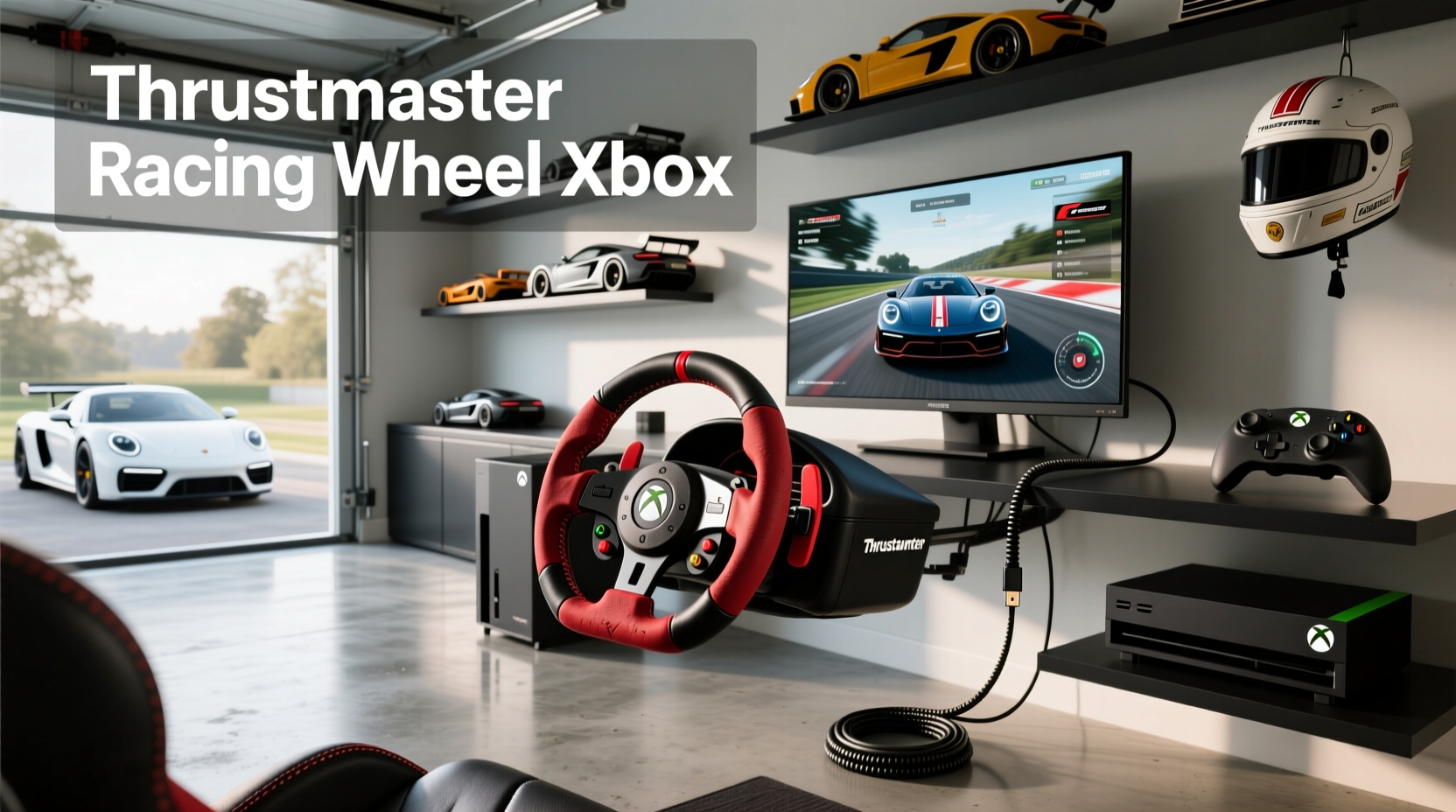 What Thrustmaster Racing Wheel Works with Xbox Series X|S and Xbox One?