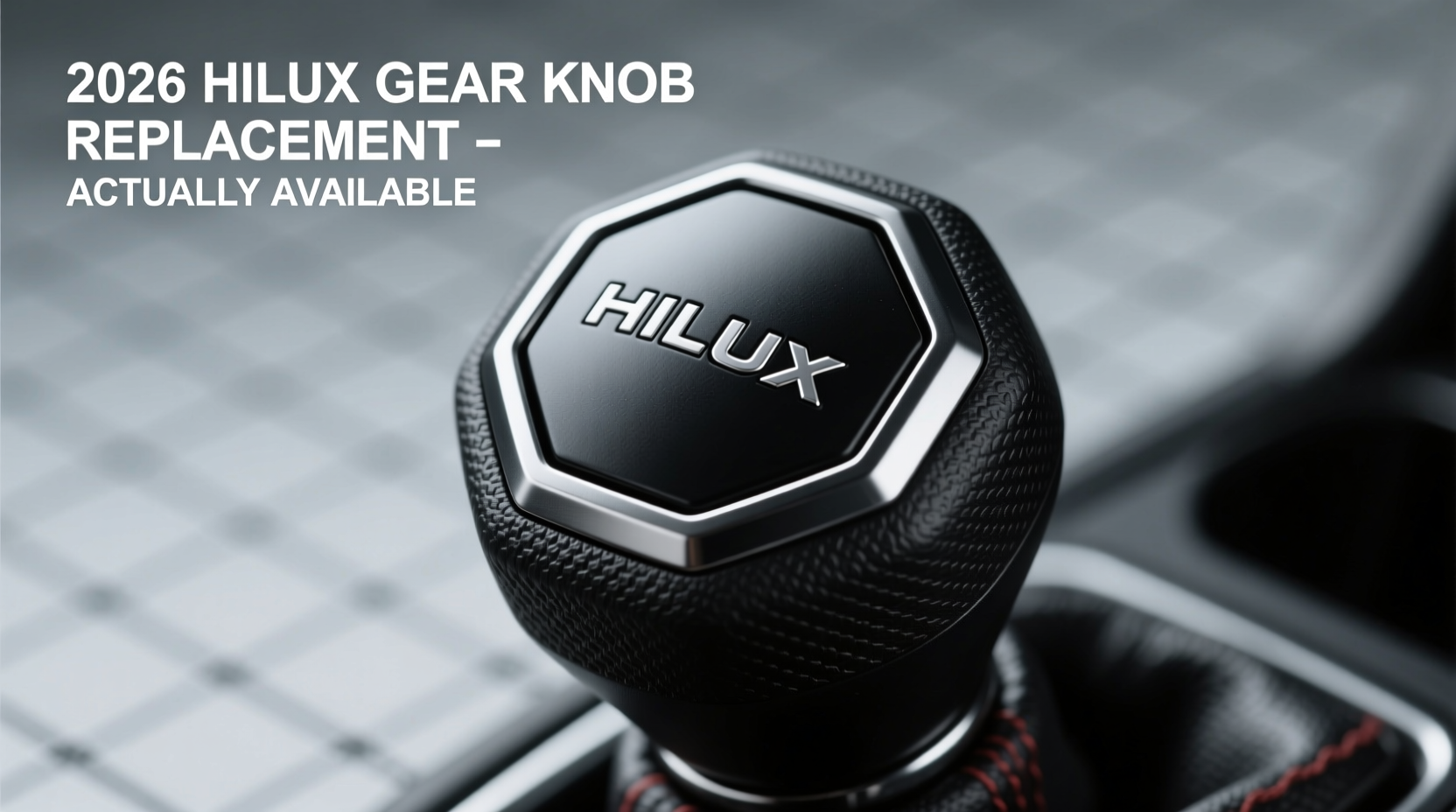 hilux gear knob replacement 2026