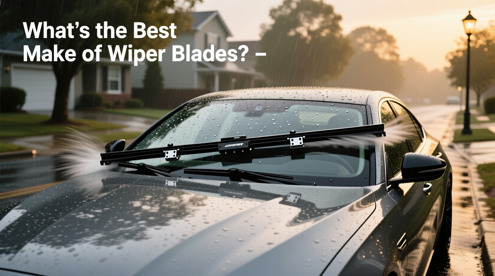 How to Choose Polyurethane Wiper Blades: Buying Guide