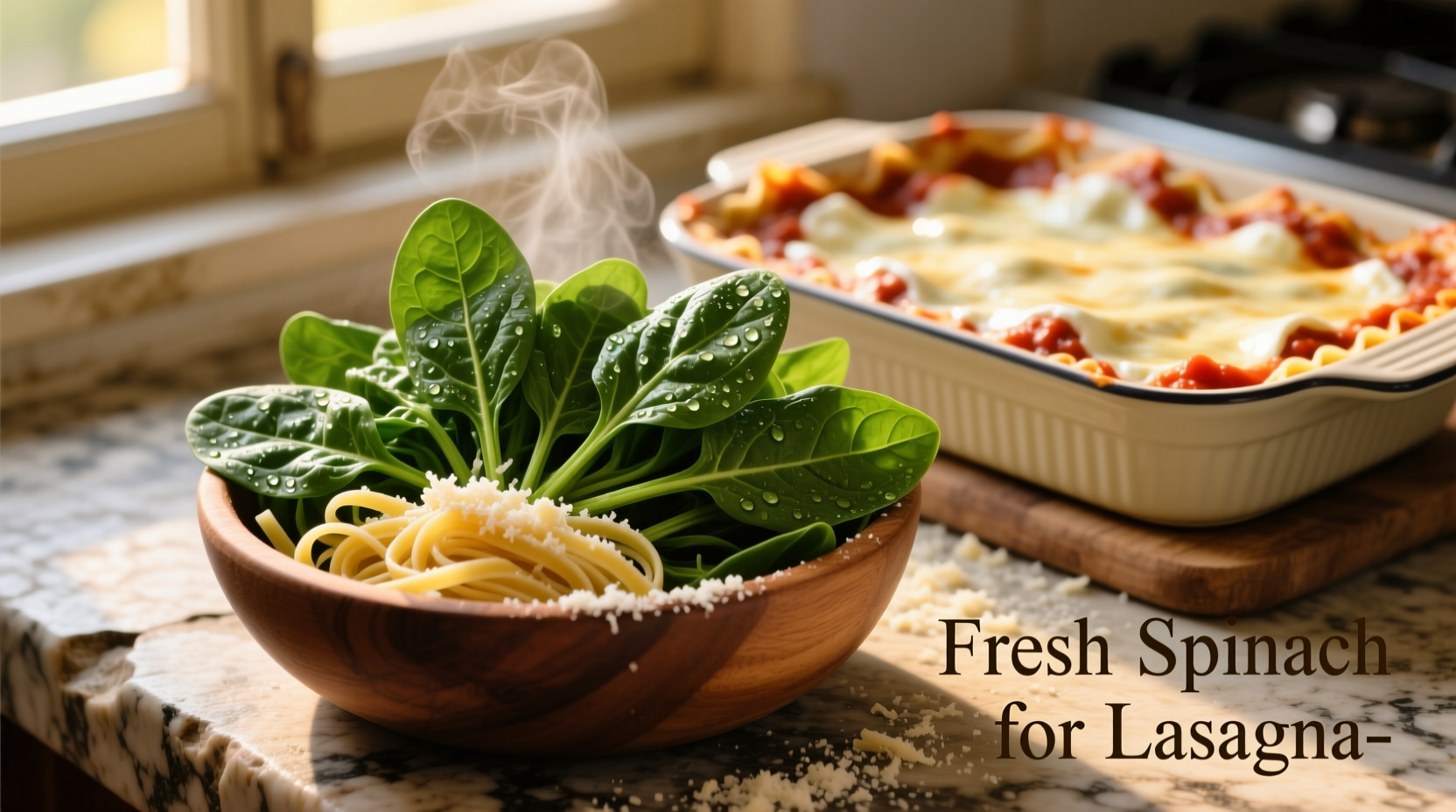 Spinach for Lasagna: Fresh vs Frozen Guide