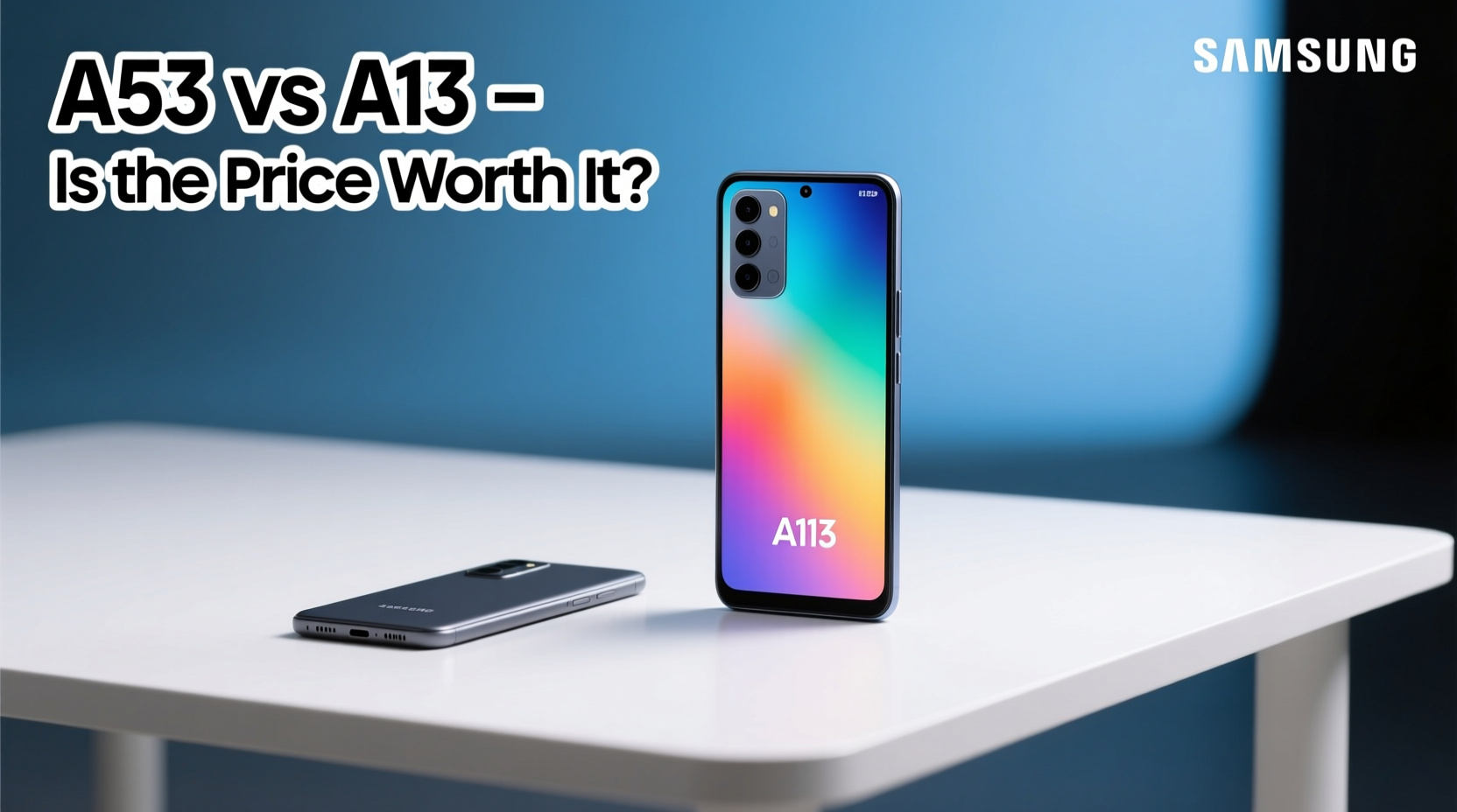 samsung a53 vs a13 is the a53s price tag really worth it