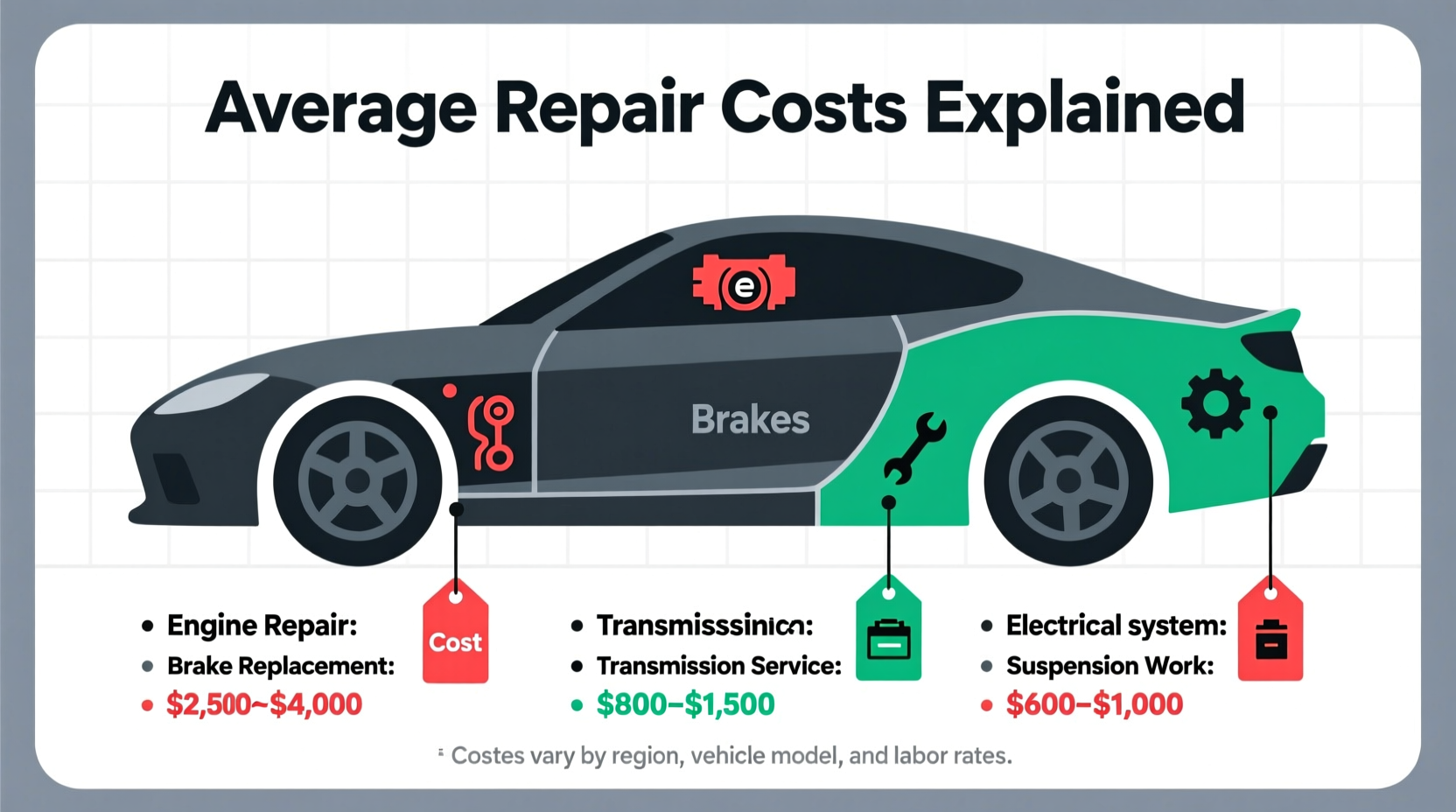 how much does it cost to repair a car