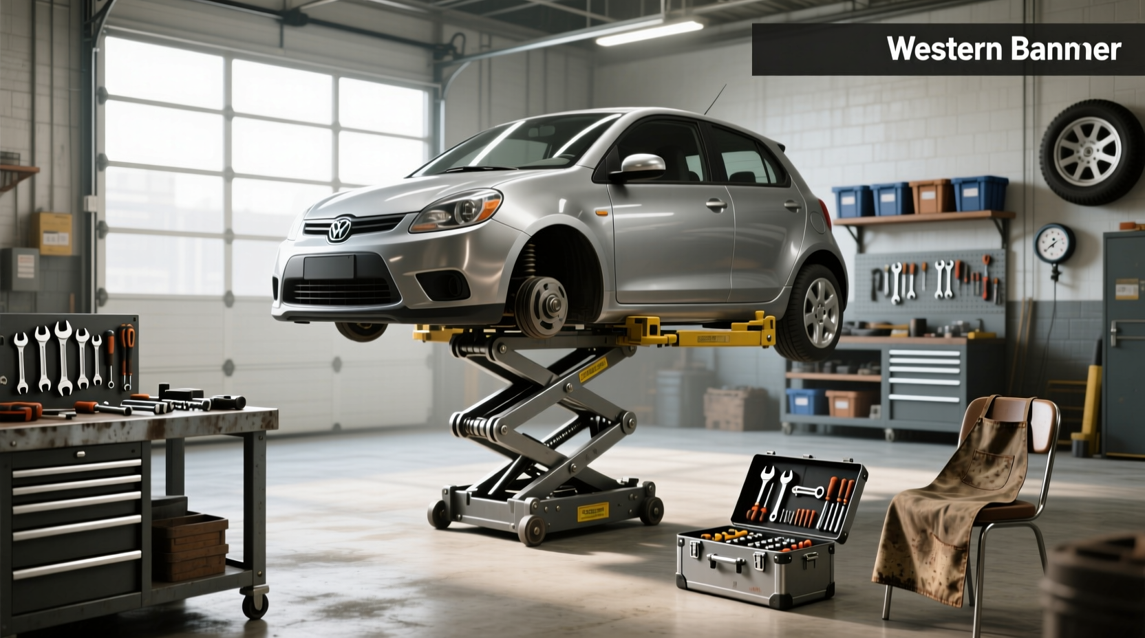 What Is a 3-Ton Scissor Jack Used For?