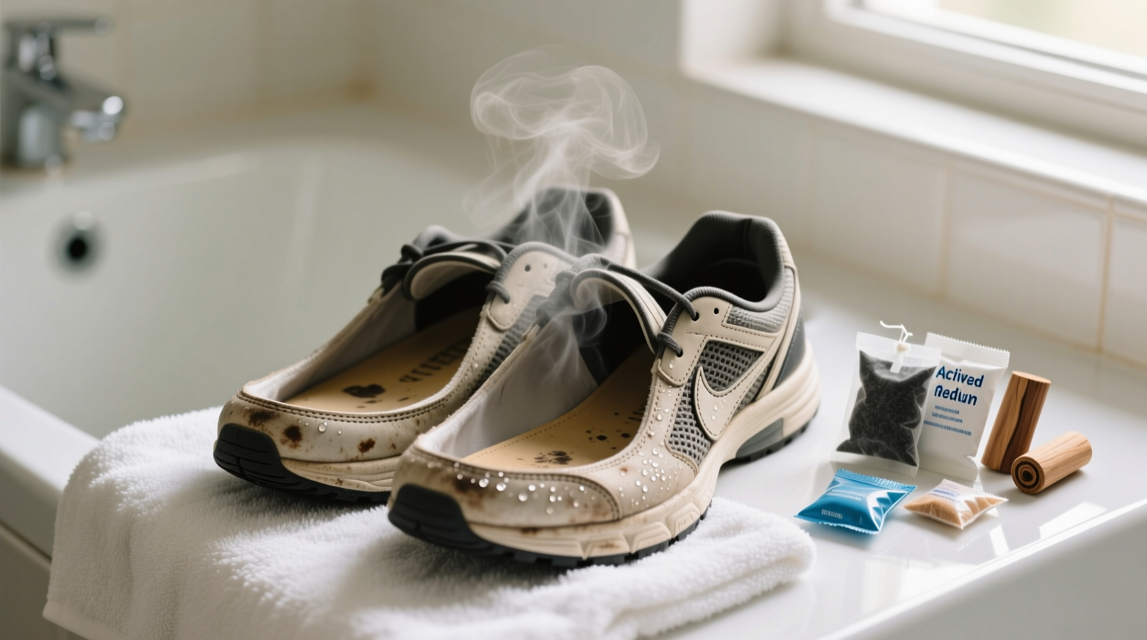 how to stop shoes from smelling
