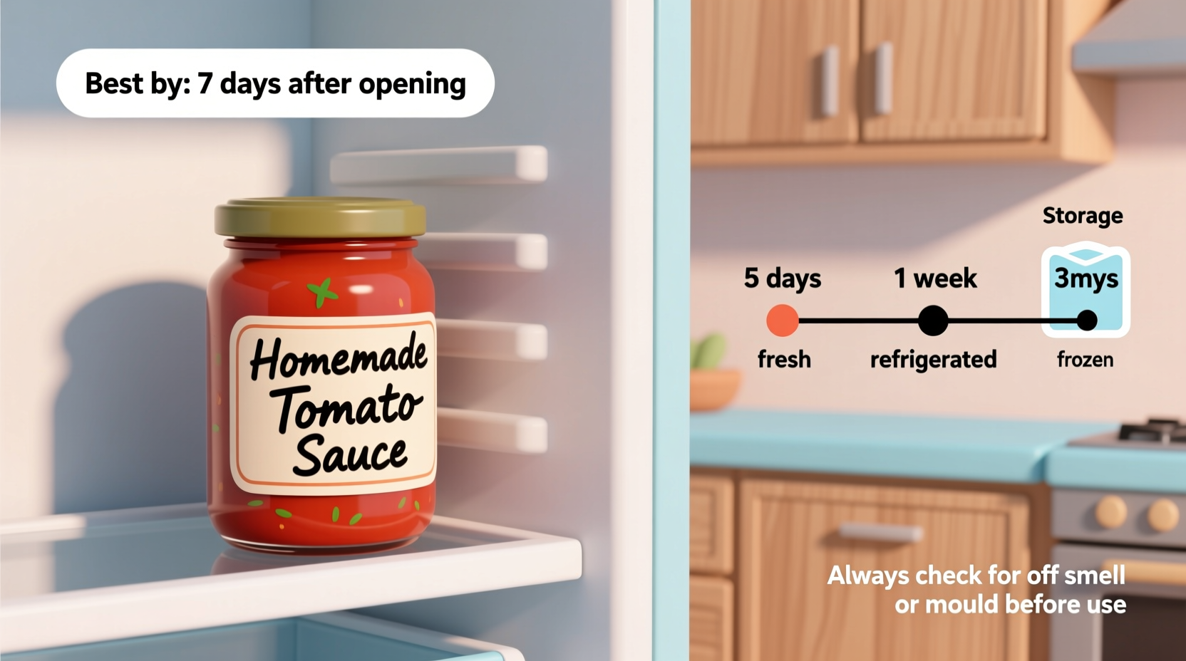 Tomato Sauce Fridge Life: Safe Storage Timeline Revealed