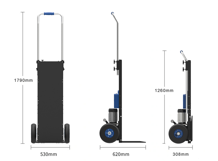 Climbease Electric Stair Climber - 250kg Capacity Hand Truck