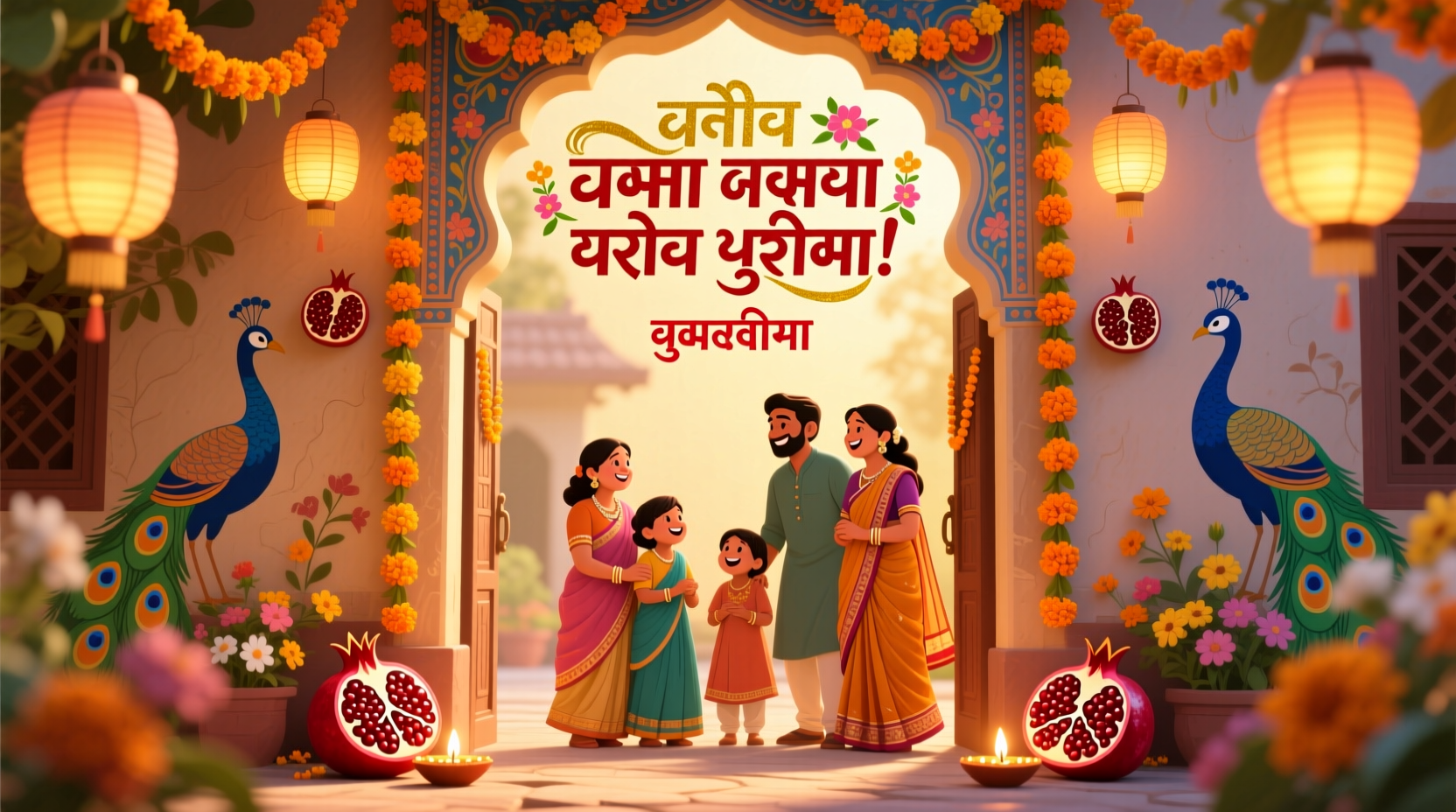 How to Wish Happy New Year in Marathi: Greetings and Phrases