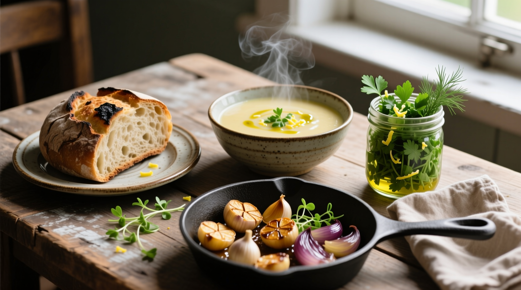 sides for potato soup