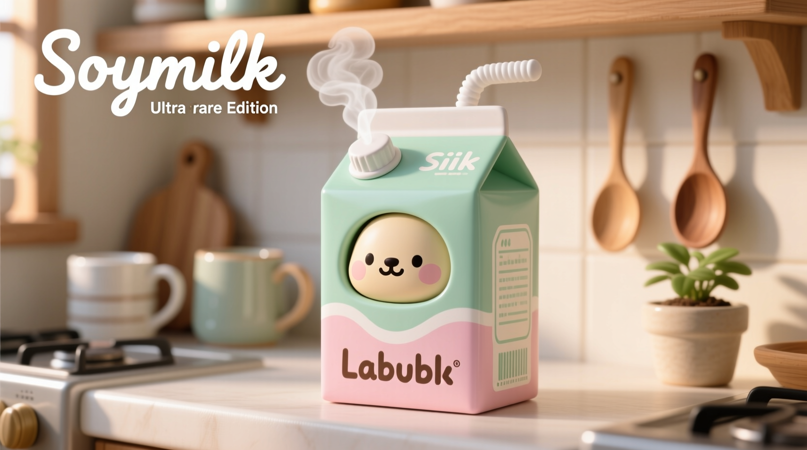 is soymilk labubu rare