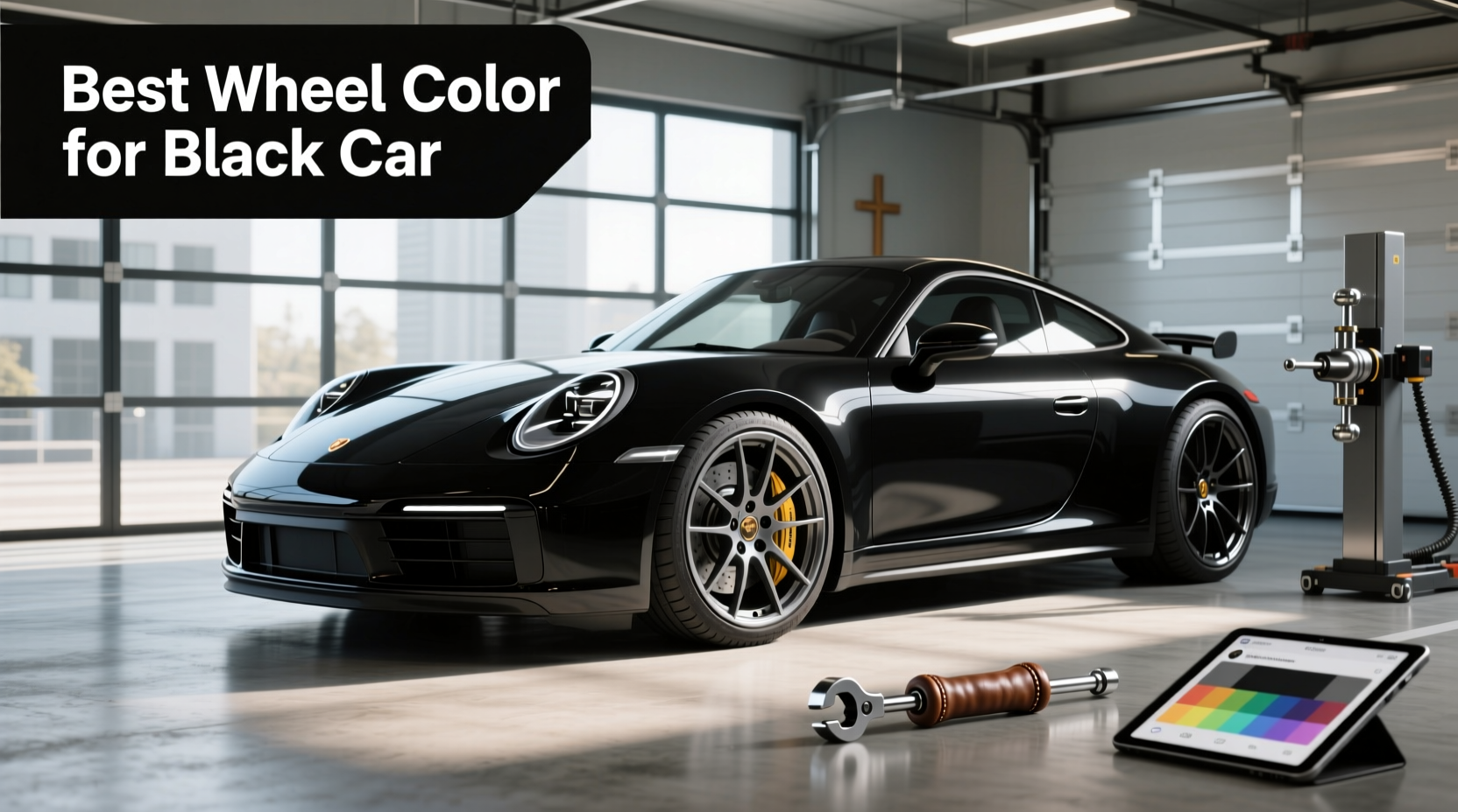 What Is the Best Wheel Color for a Black Car?