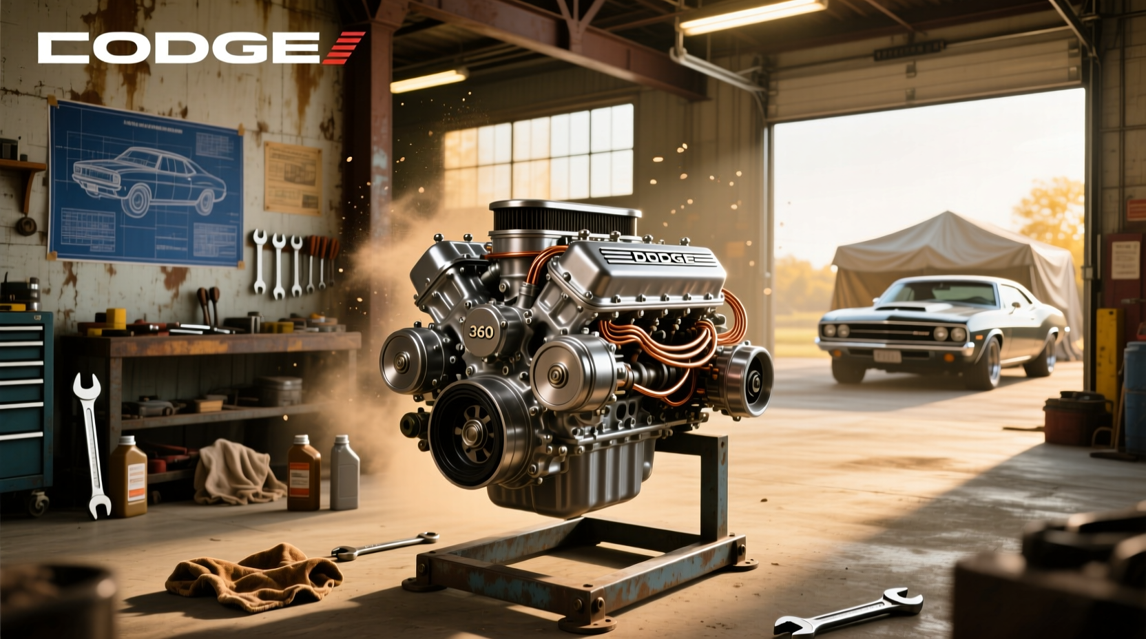 How to Choose a Dodge 360 Crate Engine: Buying Guide