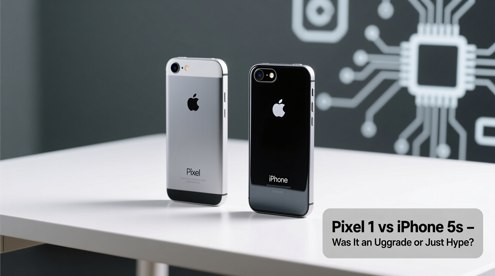 google pixel 1 vs iphone 5s was the pixel really an upgrade or just hype 3