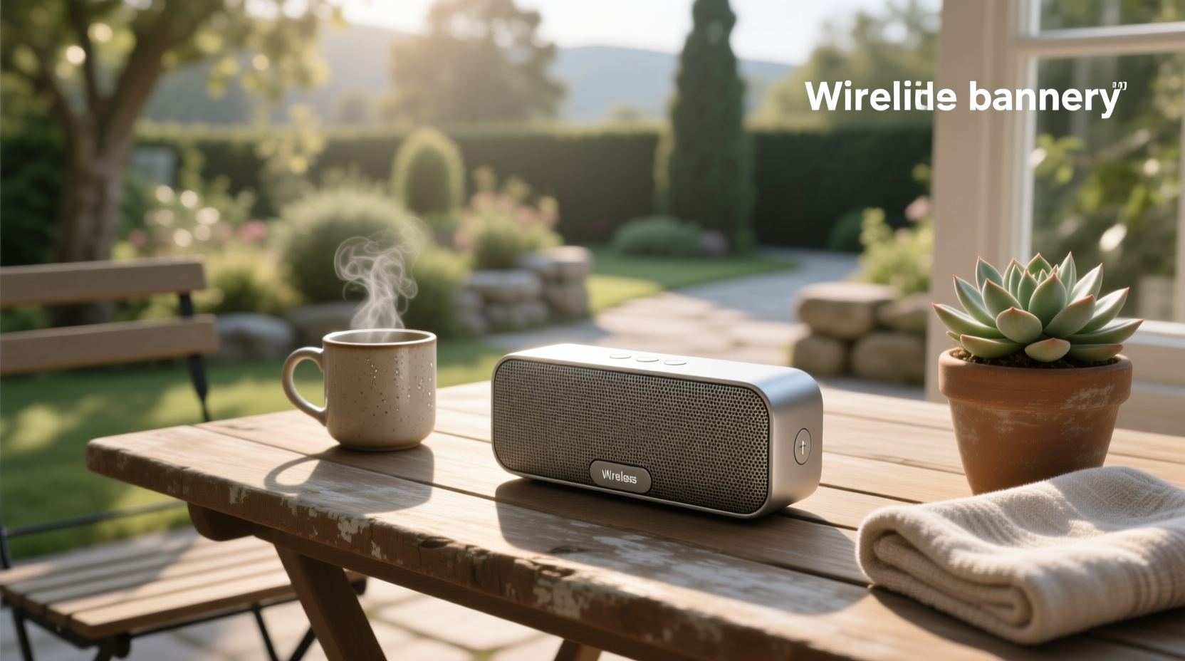 portable wireless speaker