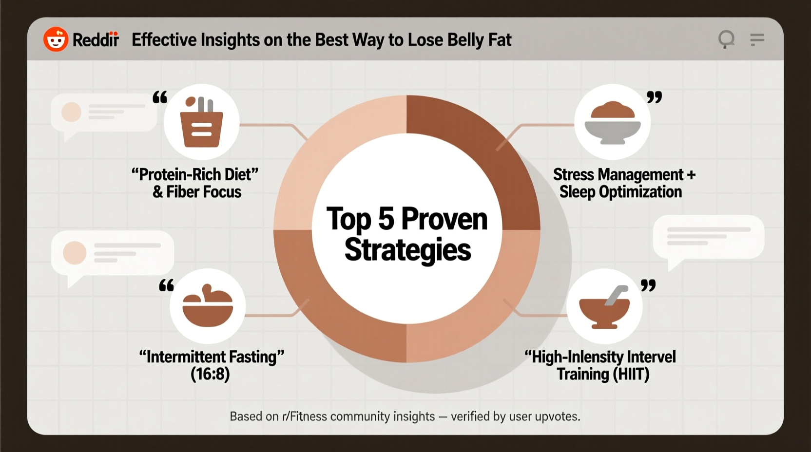 effective insights on the best way to lose belly fat reddit has shared