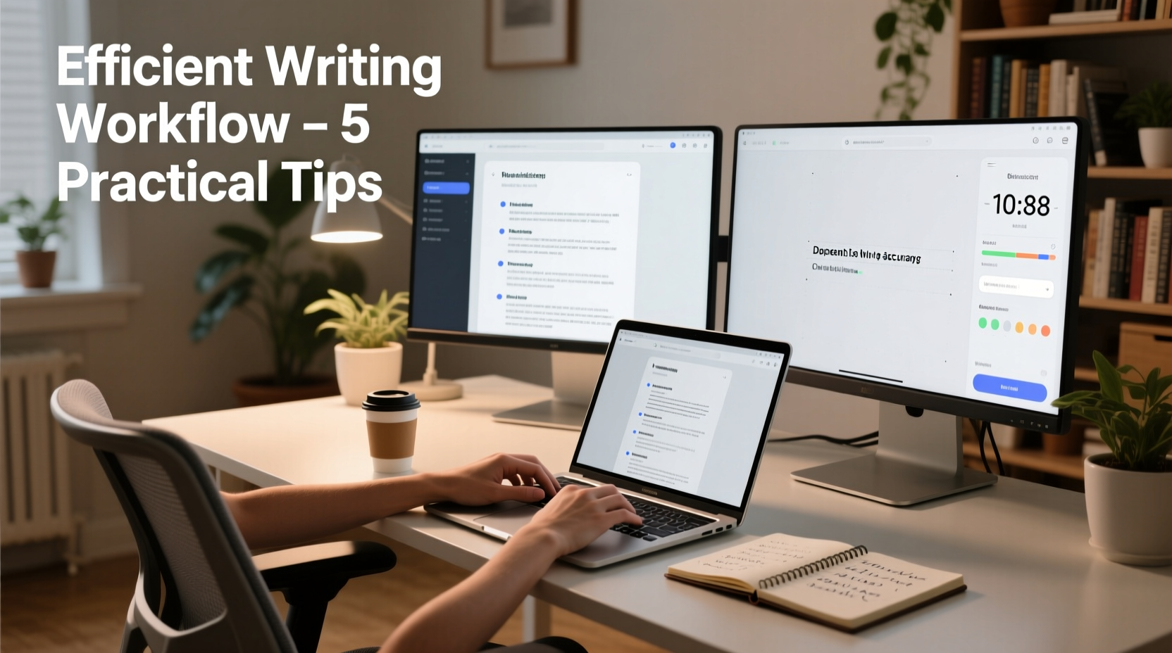 how to type a book efficiently practical tips for writers to boost productivity and accuracy