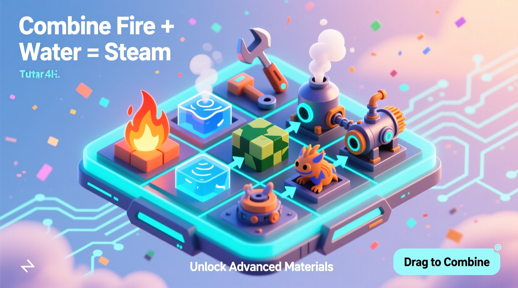 how to make stuff in infinite craft