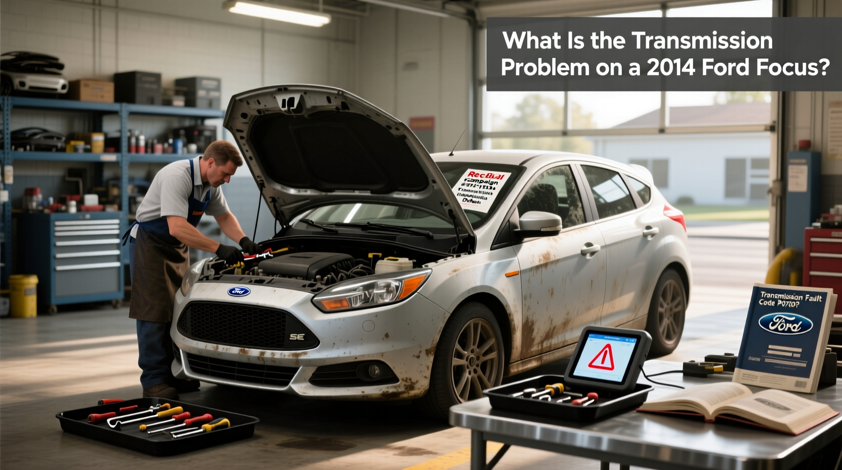 2014 Ford Focus Transmission Problems Guide