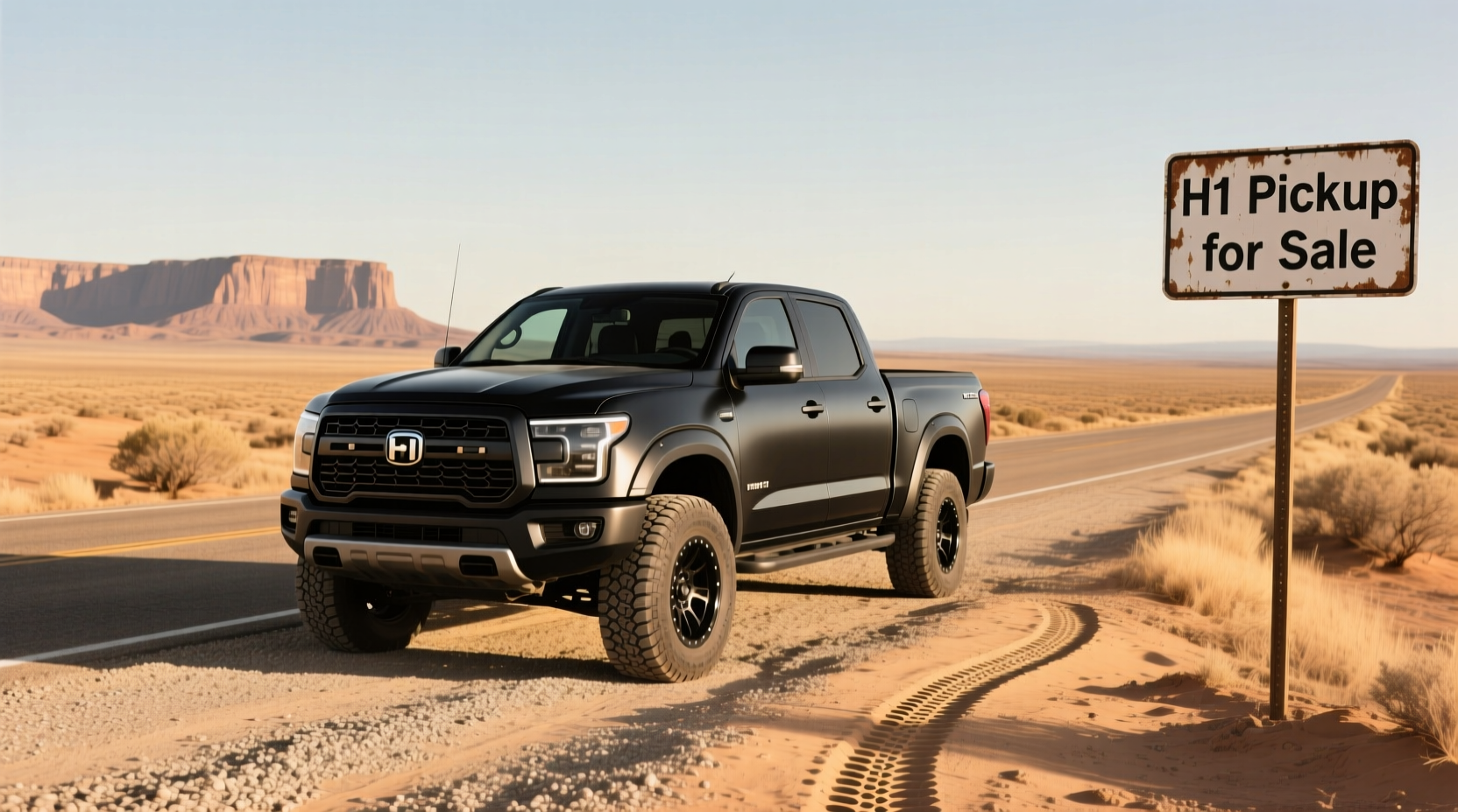 H1 pickup truck for sale: what to look for guide