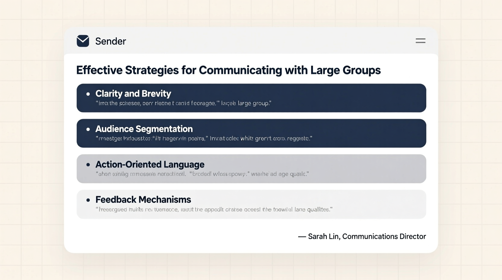 effective ways to address large groups in professional emails for clear communication