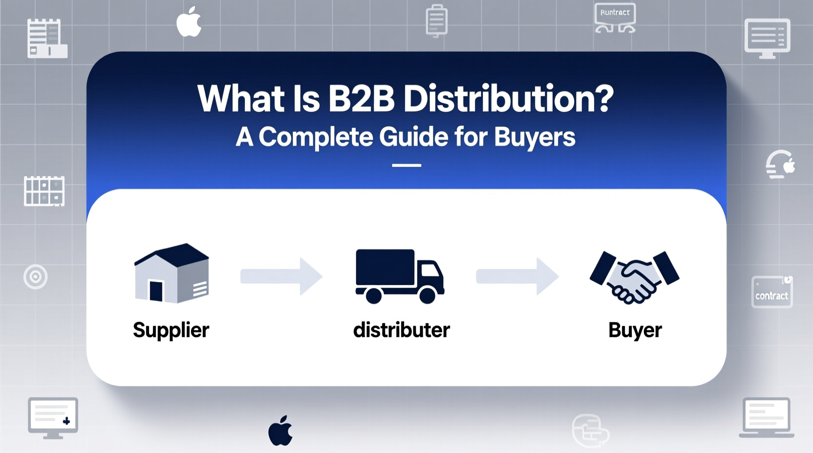 what is b2b distribution