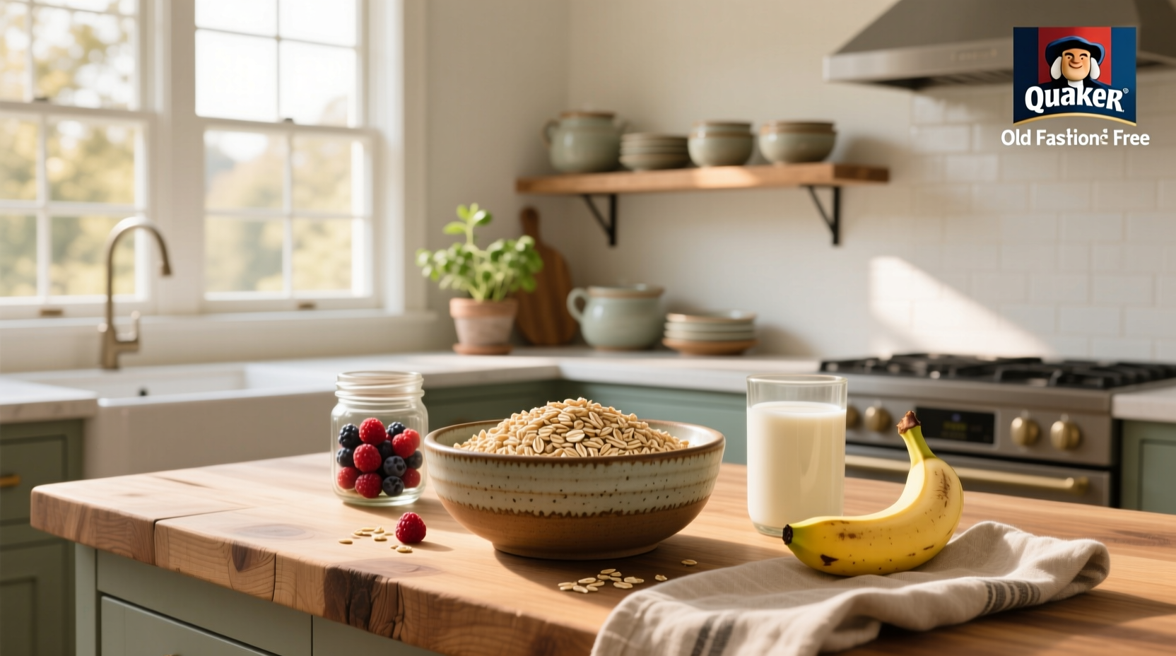 are quaker old fashioned oats gluten free 