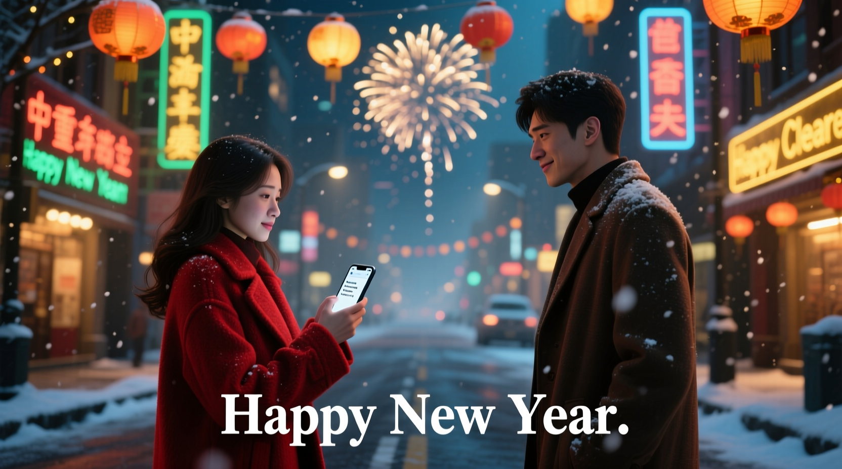 should you say happy new year to your ex