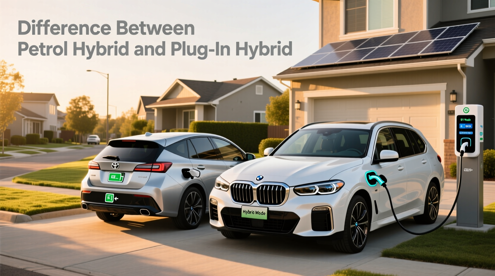 difference between petrol hybrid and plug-in hybrid buying guide