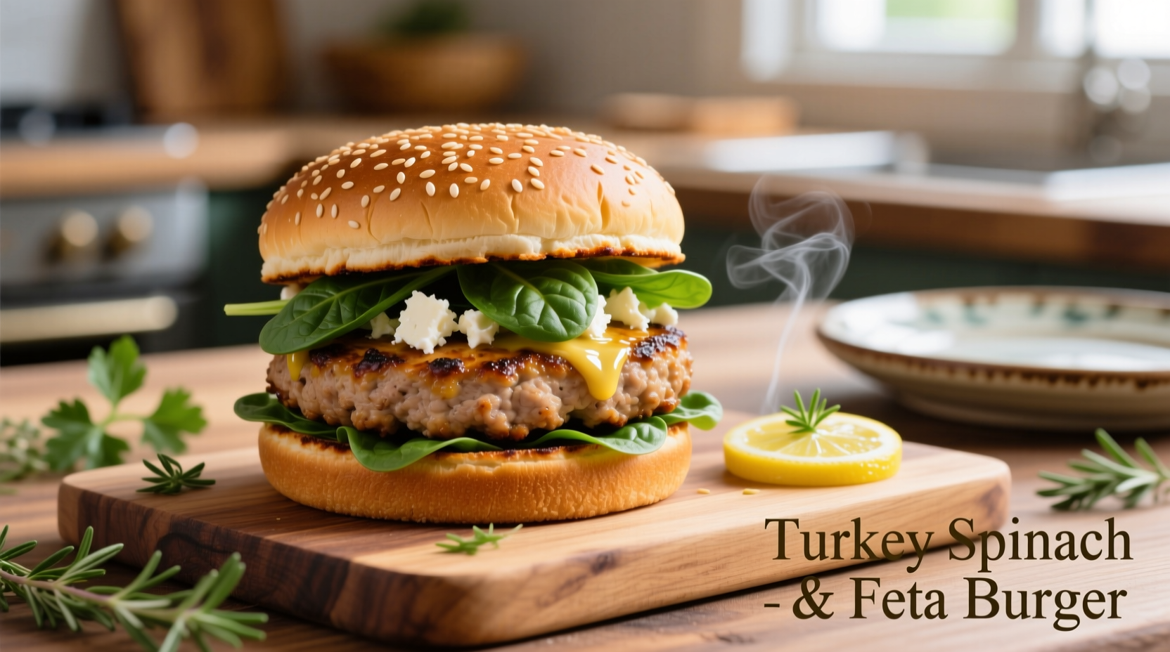 Perfect Turkey Spinach Feta Burgers: Healthy Recipe Guide