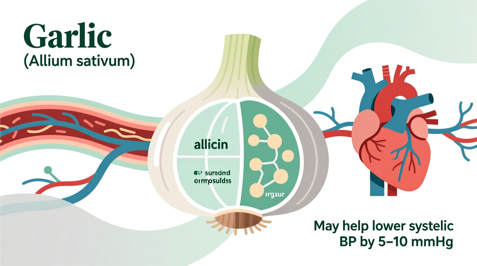 Garlic for Blood Pressure: Evidence-Based Benefits & Limits