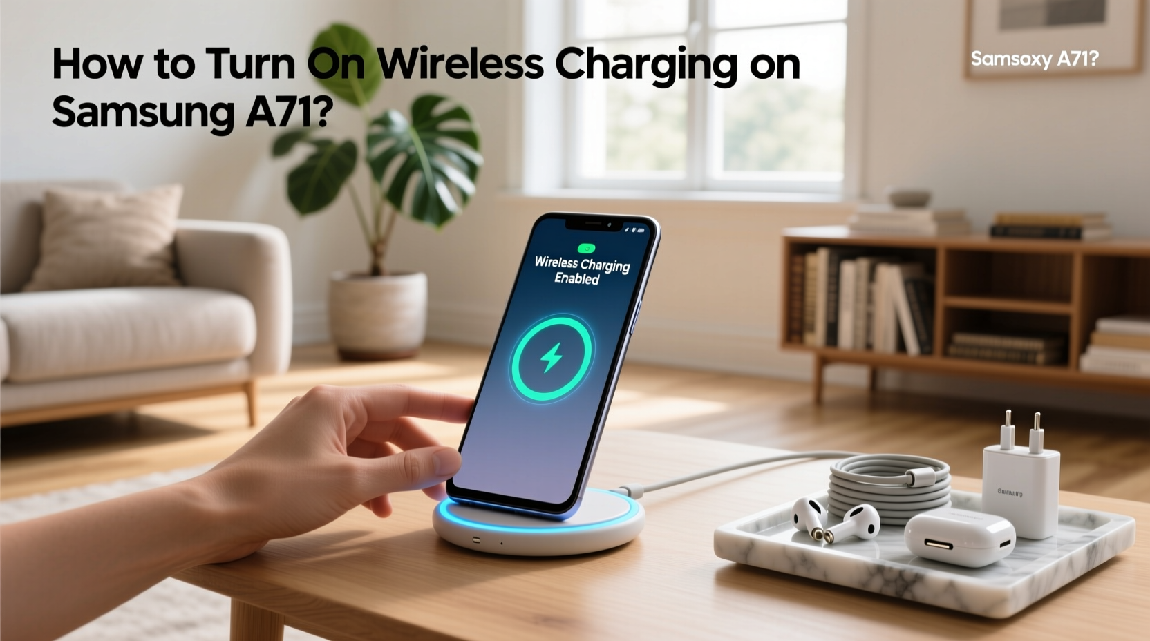 How to Add Wireless Charging to Samsung A71 – Complete Guide
