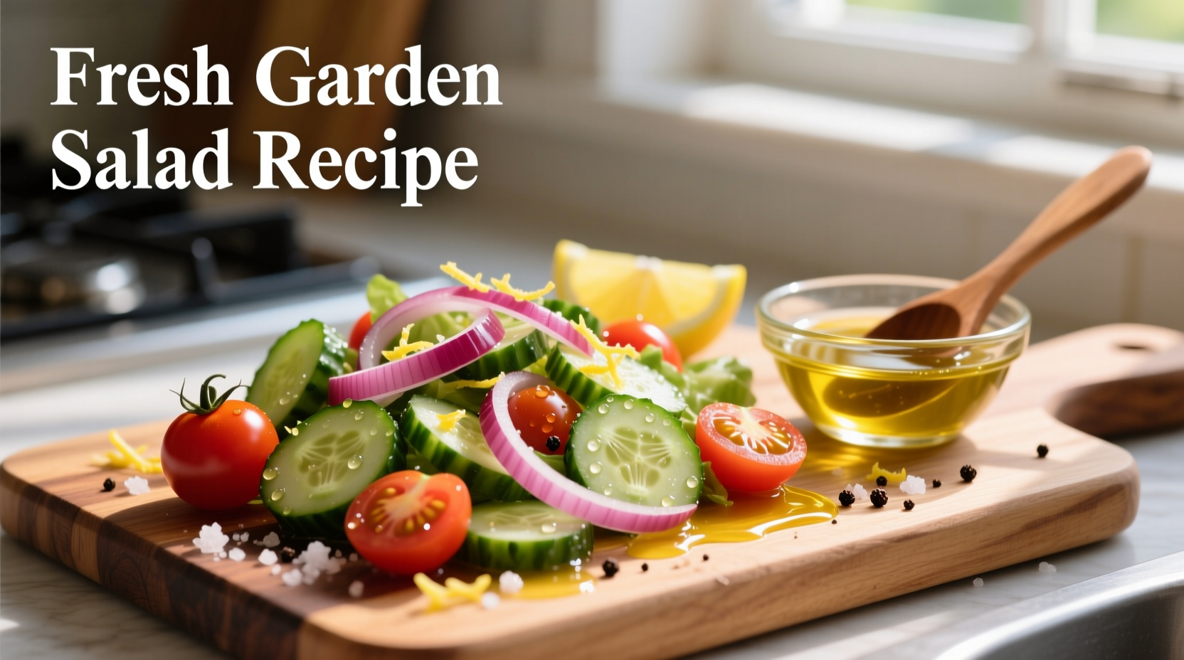 3 Perfect Cucumber Tomato Onion Salad Recipes