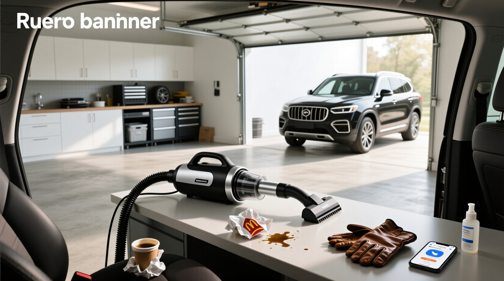 How to Choose a Portable Vacuum Cleaner for Car Interiors