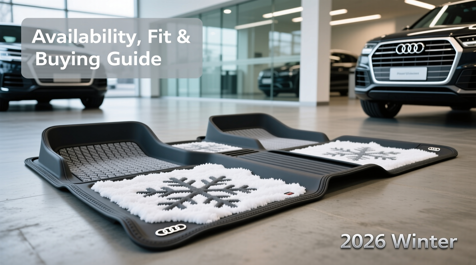 2026 Winter Audi Q7 Floor Mats: Availability, Fit & Buying Guide