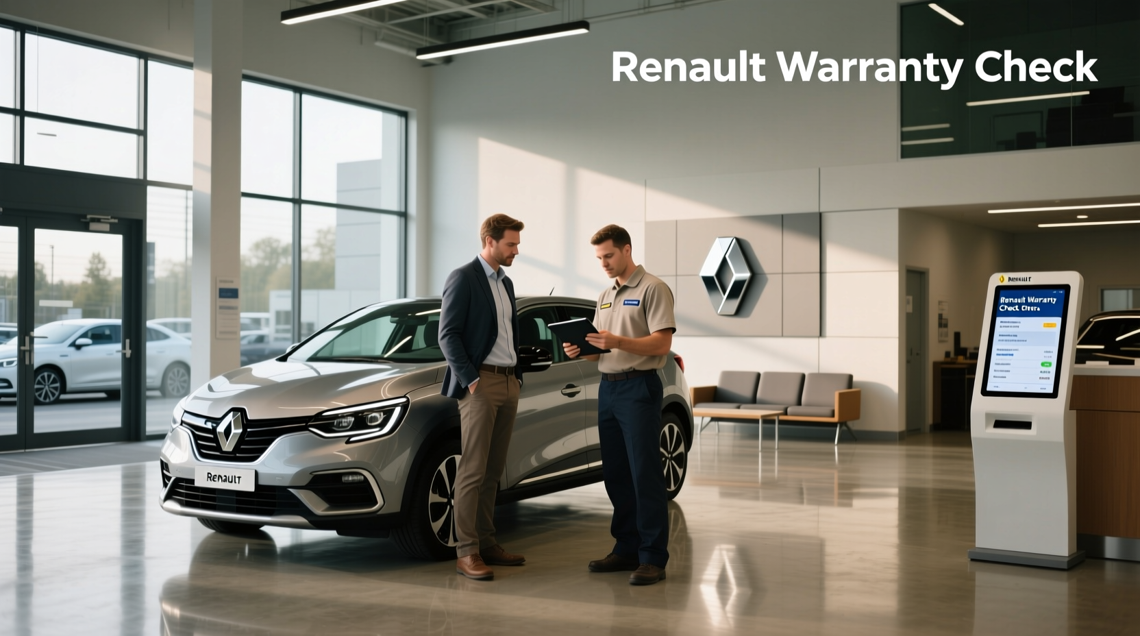 How to Check Renault Warranty Coverage by VIN or Service Plan