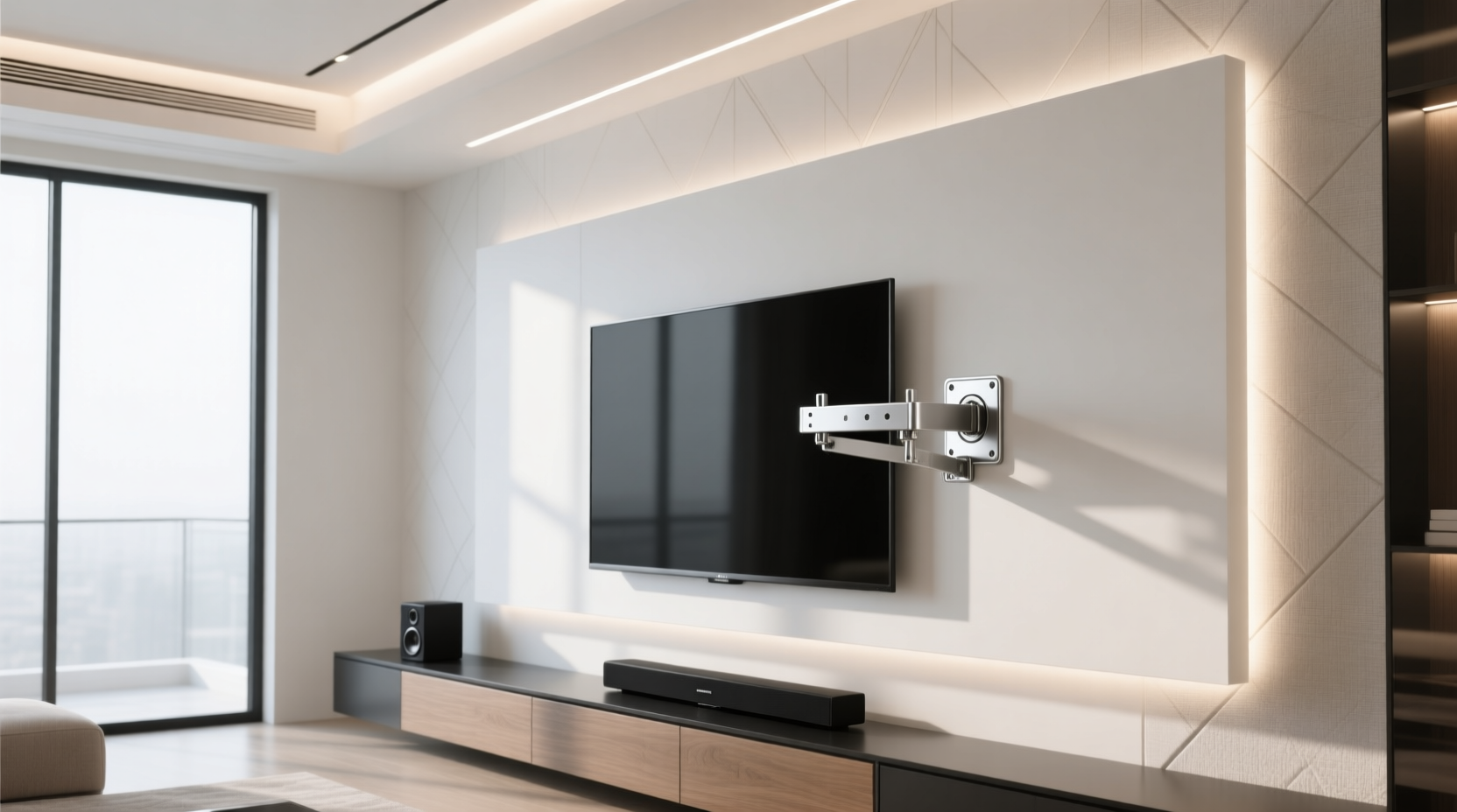 vesa 200x200 wall mount guide fit, weight installation