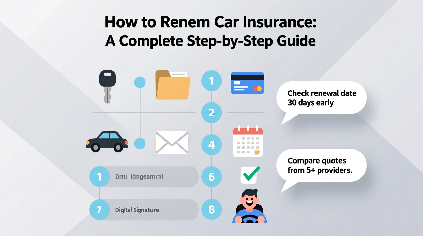 how do you renew car insurance