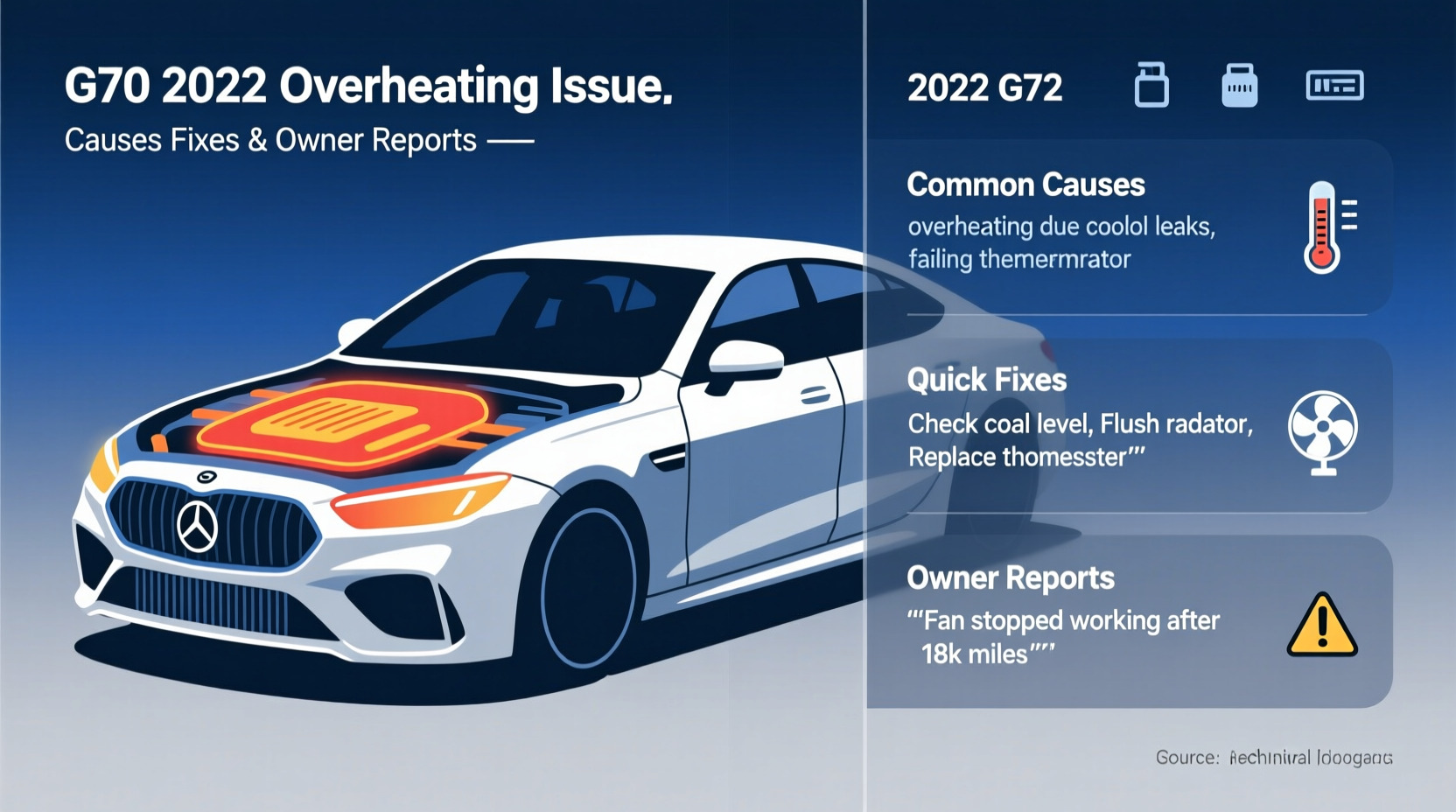 G70 2022 Overheating Issue: Causes, Fixes & Owner Reports