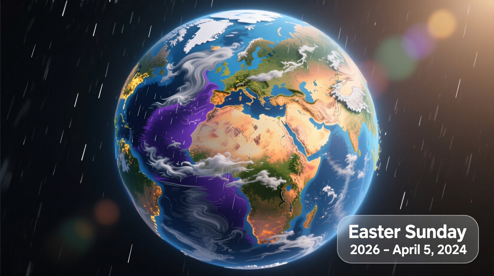 what will the weather be like on easter
