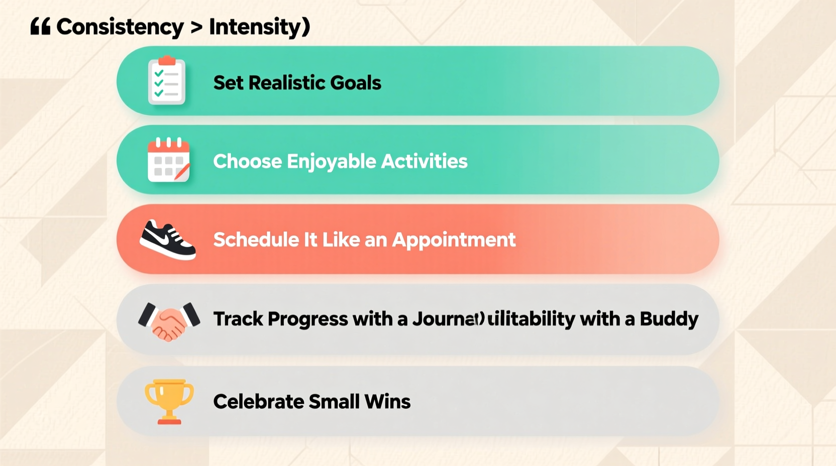 the ultimate guide to building a consistent exercise routine that sticks