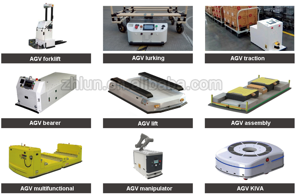 Conjunto resistente da roda do motor da unidade de movimentação DC/AC do AGV de ZL-484 10T