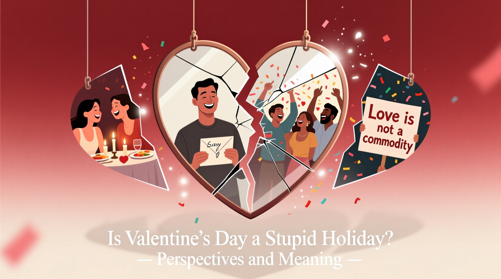is valentines day a stupid holiday