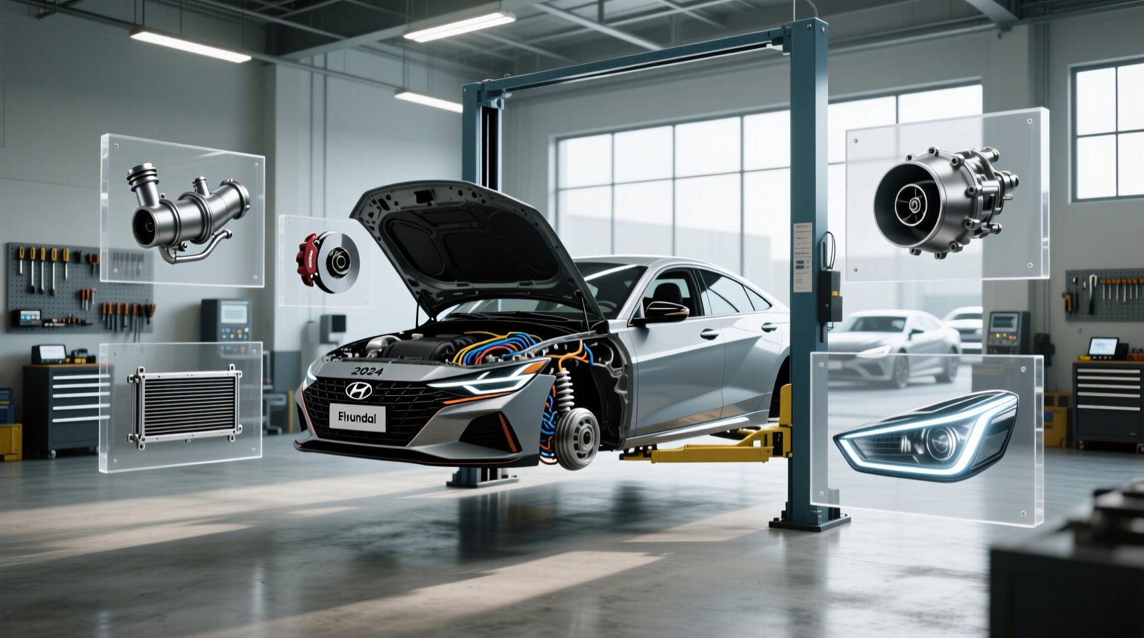 How to Find the Right Hyundai Elantra Parts Catalog Online