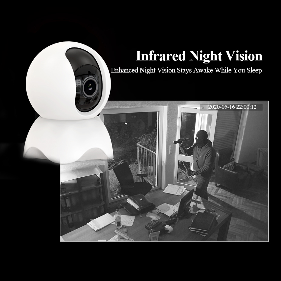 Infrared Night VisionEnhanced Night Vision Stays Awake While You Sleep