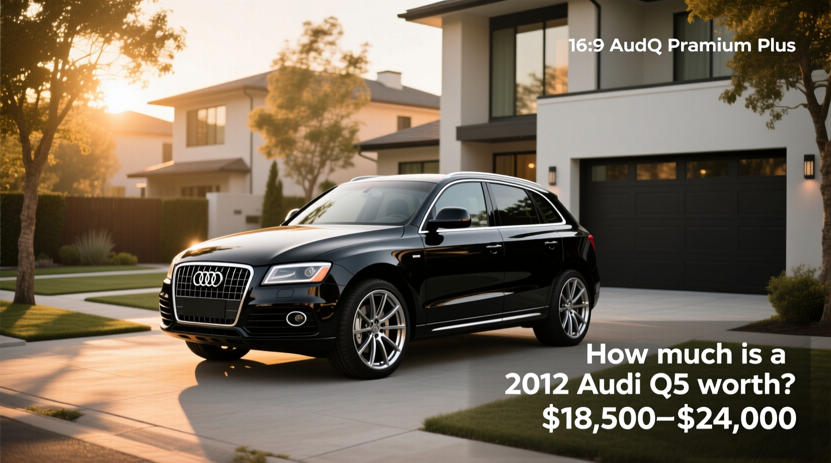 2012 audi q5 value buying guide