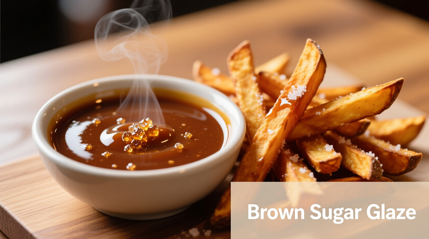 Perfect Brown Sugar Dipping Sauce for Sweet Potato Fries